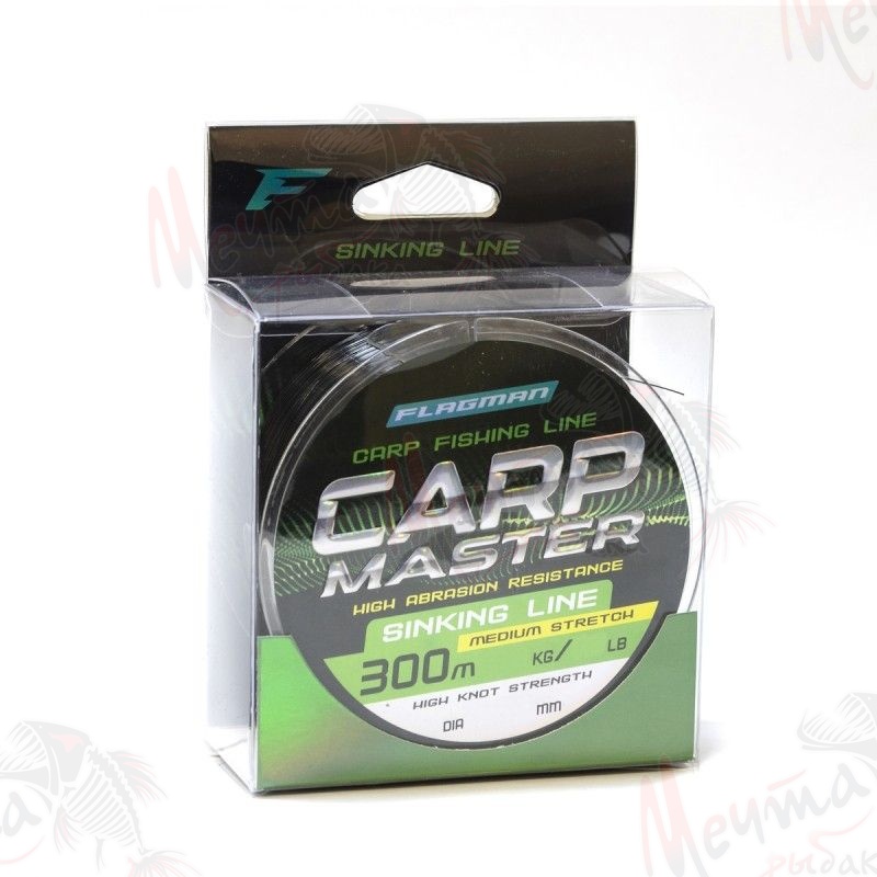 ЛЕСКА "CARP PRO" CARP MASTER 300m #0.30