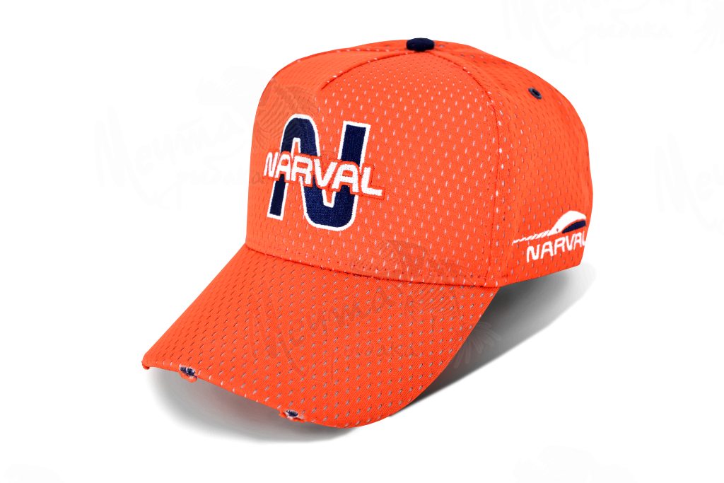 БЕЙСБОЛКА "NARVAL" MESH CAP RED N