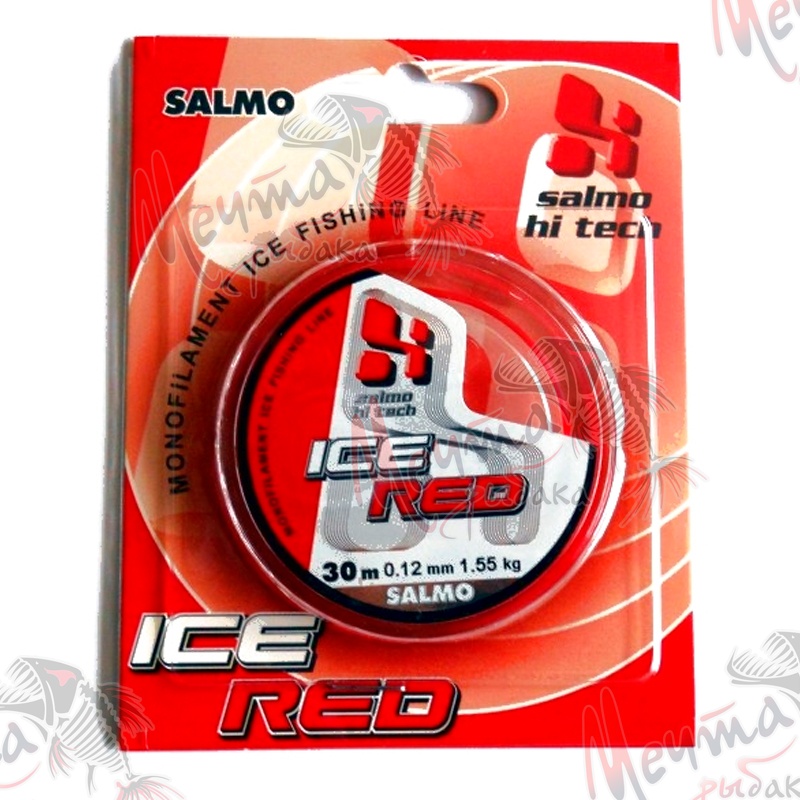 Леска SALMO IceRed d-0.08