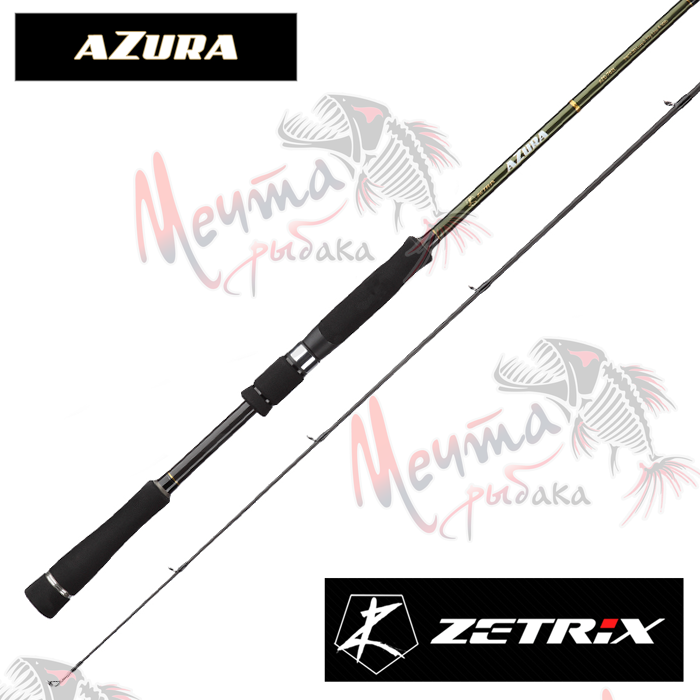 Спиннинг ZETRIX Azura 762ML #5-22g