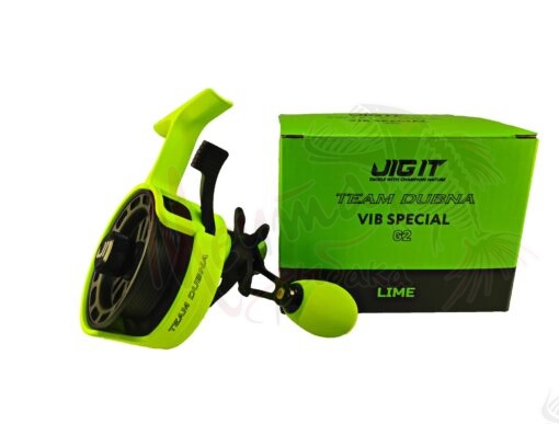 КАТУШКА JIG IT TEAM DUBNA VIB SPECIAL G2 LIME #LEFT HAND