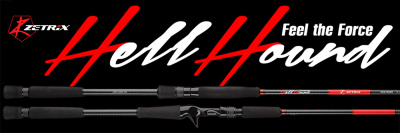 СПИННИНГ ZETRIX HellHound HHS-822XXH #max 120g