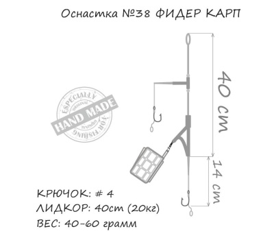 ОСНАСТКА "ORANGE" №38 #50 гр