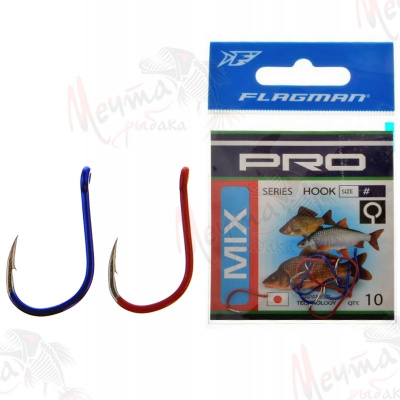 Крючок "FLAGMAN" Mix #14