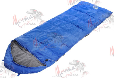 СПАЛЬНЫЙ МЕШОК "СЛЕДОПЫТ" FORESTER (темно-синий)