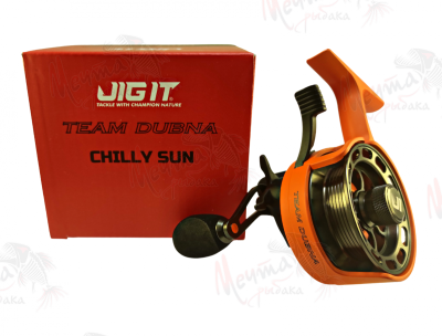 КАТУШКА JIG IT TEAM DUBNA CHILLY SUN #RIGHT HAND